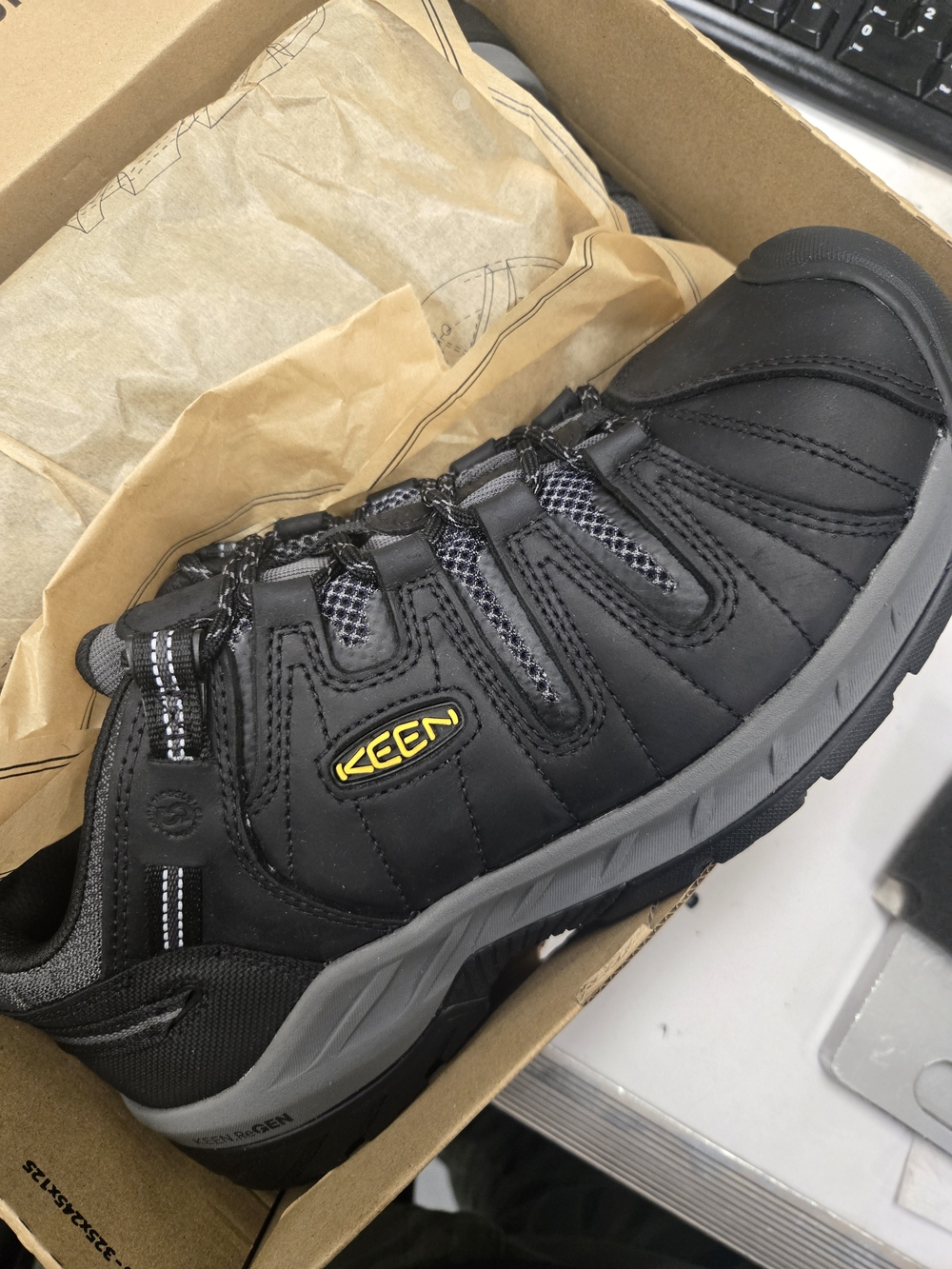 Keen Steel Toe Work Shoes